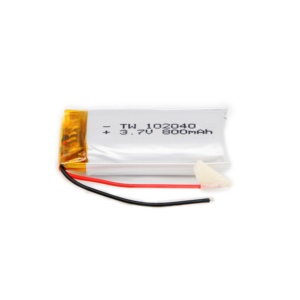 <strong>3</strong>,7 V 102040 lithium polymer battery 800mAh 840mAh rechargeable battery for digital products - Product Image 2
