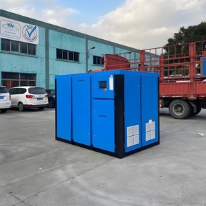 Hyshina Hyshina Bg25apmii-h Bibo 25hp 18.5kw เครื่องอัดอากาศแบบสองขั้นตอน แม่เหล็ก VSD อุตสาหกรรม 20/22/25/28/30 บาร์ สำหรับตัดด้วยเลเซอร์ Bg - Product Image 2