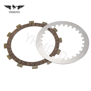 Quad tout-terrain véhicule ATV pièces couvercle d'embrayage Kit de joint de ressort disques de Friction plaques de séparation pour Yamaha Raptor 660 01-05 - Product Image 3