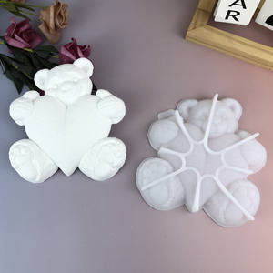 Molde de Silicona para Resina Hecho a Mano, Estilo DIY, Adornos Decorativos y Herramientas para Pasteles, Molde de Yeso para Resina - Product Image 4