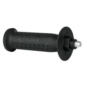 Truper maniglia di ricambio di alta qualità per smerigliatrici del gruppo 2 realizzate in plastica resistente e acciaio per applicazioni di lucidatura - Product Image 1