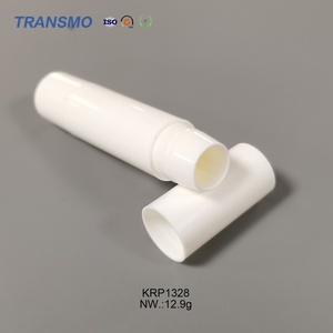 Envase de Bálsamo Labial Redondo de Plástico de Lujo, Envase de Barra de Colorete, Tubo de Lápiz Labial, Envase de Color Claro Personalizado para Bálsamo Labial y Colorete - Product Image 3
