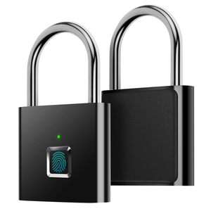Candado Biométrico con Huella Dactilar Personalizado al por Mayor, 10 Huellas Dactilares, Sin Llave, para Escuela, Gabinete Inteligente, Equipaje - Product Image 1