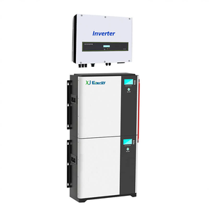 Batterie Xiongjian 51.2V empilable 50KWH 40KWH 30KWH 20KWH 10KWH 5KW rechargeable solaire pour voiture 48V - Product Image 2