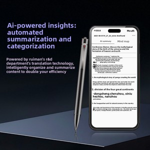 Grabadora de Voz Inteligente con IA, Alta Reducción de Ruido, Transferencia Directa OTG, Resumen con un Toque, para <span class=keywords><strong>Abogados</strong></span> - Product Image 2