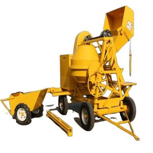 Mixer Beton Semen Kapasitas Besar Buatan Cina Versi Bensin - Product Image 4