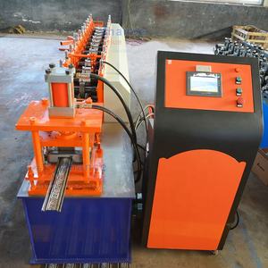 חדש הנמכר הטוב ביותר פלדה אלומיניום גלגול דלת ביצוע מכונת ייצור קו פיליפין פילפין - Product Image 2