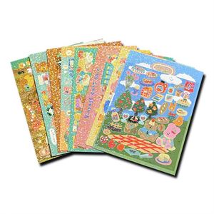 Hoja adhesiva hecha a medida, pegatinas de corte de beso frustradas para planificador - Product Image 2