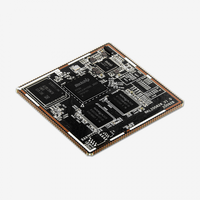 Placa de Desarrollo de Computadora Industrial con Sistema Rockchip PX30, Sistema Operativo Linux, 8G/16G/32G ROM, 1G DDR para Aplicaciones de IoT en Vehículos