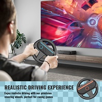 JYS-NS2293 pour Switch 2 : Étui de protection pour console, sac de rangement, base de charge et ensemble d'accessoires pour volant de jeu