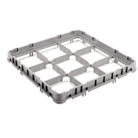 Support en verre d'entrepôt de haute qualité support de stockage de verre à boire support en plastique approuvé NSF 20 Base support en plastique