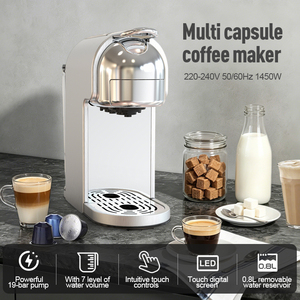 เครื่องชงกาแฟในตัวสำหรับโรงแรม เครื่องชงกาแฟเอสเพรสโซแบบหลายแคปซูล - Product Image 1