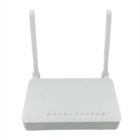 JUQU Dispositivo GPON de Fibra Óptica SC al por Mayor F670L WiFi de Doble Banda (2.4G/5G) con 4 Puertos Ethernet y 1 Puerto Telefónico, Nuevo y Económico