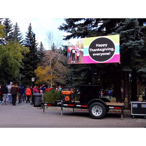 P6 Ngoài Trời Bên Đường Trailer Di Chuyển Đăng Scooter Kỹ Thuật Số Quảng Cáo Di Động Biển Quảng Cáo Quảng Cáo Cho Thuê Phim Màn Hình <span class=keywords><strong>Led</strong></span> - Product Image 4