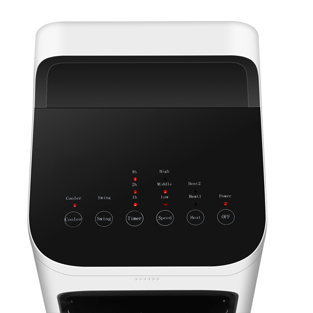 3 in 1 Low Price Hot Sale Indoor Big 6L Water Evaporative Cooling Pad Manual Air Cooler With Remote Control