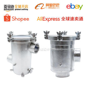 Filtre à eau de mer en acier inoxydable 316 pour groupe électrogène, climatiseur, purificateur, matériel et accessoires de yacht - Product Image 6