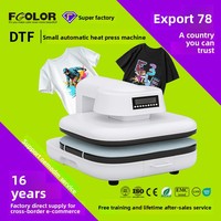 Machine d'impression et d'étiquetage de t-shirts à transfert thermique entièrement automatique ZHTS, modèle CH2352, machine de presse à chaud DIY, garantie 1 an