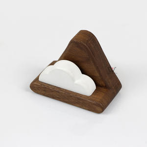 Diffuseur passif Aroma Mountain pour la <span class=keywords><strong>d</strong></span>écoration <span class=keywords><strong>de</strong></span> la maison avec plaque en bois pour bougies et accessoires <span class=keywords><strong>de</strong></span> parfum - Product Image 5