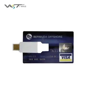 Usb Stick 3.0 Flash Memory Drive 2.0 1gb Usb Sticks Wholesale Udp Pendrive Plastic Mini Business Credit Card Usb Flash Drive