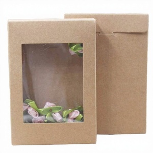 Custom Folders Corrugated <b>Candy</b> Favors Cardboard Doll Children Kids Toy Display Packaging Paper <b>Box</b> PVC Window Embossing - Product Image 3