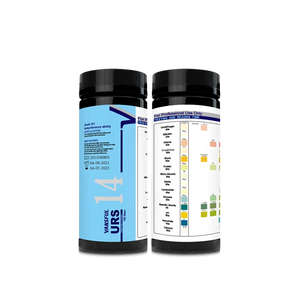 Bandelette de <span class=keywords><strong>test</strong></span> urinaire Bandes de <span class=keywords><strong>test</strong></span> d'<span class=keywords><strong>urine</strong></span> à 14 paramètres Bandes d'infection des voies urinaires - Product Image 3