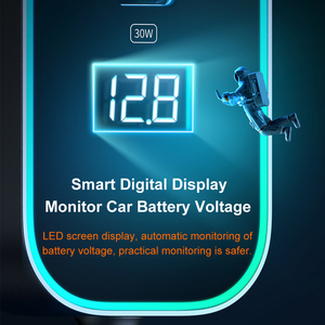 Быстрое зарядное устройство 1,5 м PD QC для <span class=keywords><strong>iPhone</strong></span> 14 13 12 <span class=keywords><strong>11</strong></span> для Samsung планшетный телефон 107 Вт PD Type C с кабелем 30 Вт Выходная мощность автомобильное зарядное устройство - Product Image 5