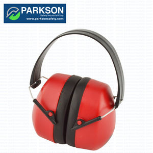 Orejeras de Seguridad Profesionales Parkson con Reducción de Ruido, Protección Auditiva Industrial, Certificación CE EN352-1, NRR 25dB, SNR 30.4dB - Product Image 4
