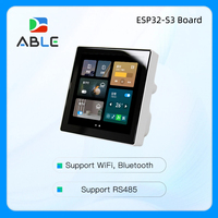 Pantalla LCD TFT Cuadrada de 4 Pulgadas 480x480 con WIFI, Sensores RS485, Placa ESP32-S3, Caja 86 para Hogar Inteligente