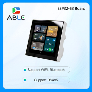 โมดูลจอแสดงผล IPS LCD ขนาด 4 นิ้ว 480x480 พร้อมระบบสัมผัสแบบ Capacitive รองรับบลูทูธ WIFI RS485 เซ็นเซอร์ บอร์ด ESP32-S3 สำหรับบ้านอัจฉริยะ กล่องขนาด 86 - Product Image 1