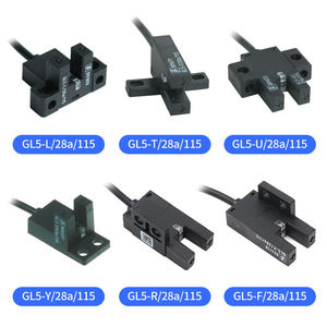 Sensor de Ranura Mt-PepperI+Fuchs GL5-T/43A/115, Diseño en T, Interruptor Fotoeléctrico de 5 mm, PNP NO+NC, Cable de 2 m, Original P+F - Product Image 2