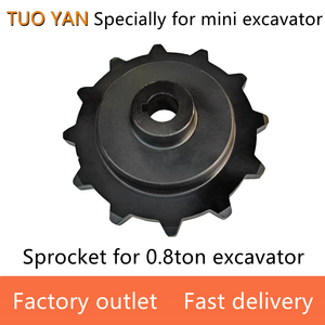 Envío rápido excavadora <span class=keywords><strong>de</strong></span> 0,8 <span class=keywords><strong>toneladas</strong></span> rueda <span class=keywords><strong>de</strong></span> conducción excavadora piezas <span class=keywords><strong>de</strong></span> tren <span class=keywords><strong>de</strong></span> rodaje dientes <span class=keywords><strong>de</strong></span> conducción piñón <span class=keywords><strong>de</strong></span> excavadora piñón <span class=keywords><strong>de</strong></span> conducción - Product Image 6