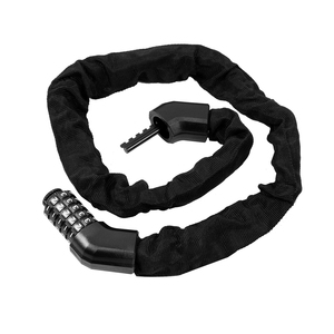Antivol à chaîne robuste de qualité supérieure <span class=keywords><strong>pour</strong></span> vélos électriques et trottinettes avec fonctions anti-effraction et <span class=keywords><strong>housse</strong></span> résistante aux UV - Product Image 4
