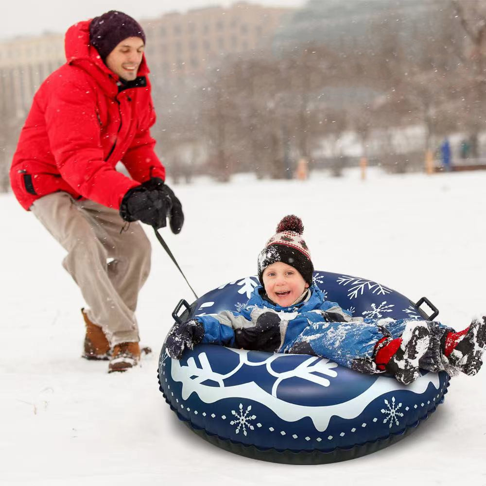 Зимние надувные ПВХ пластиковые товары для зимы сани, персонализированное оборудование для катания на санях, сани-трубы для снега
