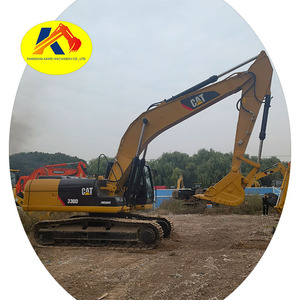 Pompes d'occasion CAT 330D pour engins de terrassement – Exportateurs d'excavatrices Caterpillar pour la construction résidentielle et la rénovation - Product Image 1