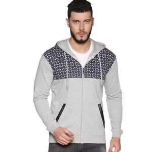 Ventes en gros de sweats à capuche à fermeture éclair personnalisés avec logo hip-hop, sweats à capuche surdimensionnés pour hommes, sweats d'hiver, 100% coton mélangé - Product Image 5