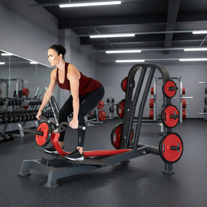 Attrezzatura da palestra per il Fitness commerciale T-Dorsy Bar forza allenamento panca pressa Super Dorsy Bar fila - Product Image 3