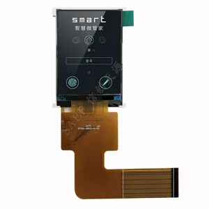 2.0 inci 240*320 RGB MIPI SPI MCU antarmuka tipe Transmisive layar Lcd Panel TFT modul layar