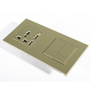 Bảng Công Tắc Đầu Giường Thông Tin Modbus Và Ổ Cắm Điện Thông Dụng Của Toàn Bộ Hệ Thống Kiểm Soát Quản Lý Thông Minh Của Khách Sạn - Product Image 2