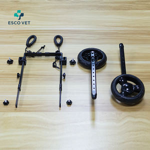 <span class=keywords><strong>Chariot</strong></span> <span class=keywords><strong>pour</strong></span> chiens à 2 roues avec support <span class=keywords><strong>pour</strong></span> pattes avant et arrière, fauteuil roulant <span class=keywords><strong>pour</strong></span> petits animaux, <span class=keywords><strong>chariot</strong></span> <span class=keywords><strong>pour</strong></span> pattes arrière, utilisé <span class=keywords><strong>pour</strong></span> les chiens handicapés - Product Image 6