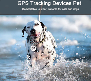 Dispositif anti-perte rond, localisateur intelligent pour animaux de compagnie - Product Image 6
