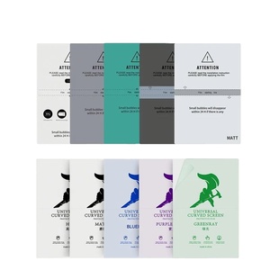 OEM 120*180mm Nano Clear Matte Privacy Hydrogel Film TPU PET UV Mobile Auto Repair Cutting Films