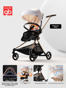 <span class=keywords><strong>Cochecito</strong></span> para Bebé <span class=keywords><strong>GB</strong></span> Good Baby D4600, Plegable en Dos Direcciones, Ligero, de Aleación de Aluminio, con Capacidad de Carga de 15 kg, para Niños de 0 a 3 Años - Product Image 6