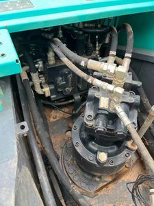 100% Original 21 tonnes Kobelco pelle sur chenilles KOBELCO SK210 chenille en caoutchouc hydraulique lourde utilisée pelle sur chenilles - Product Image 2