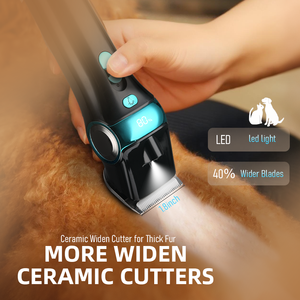 प्रोटेक रिचार्जेबल कॉर्डलेस कुत्ते बिल्लियों के लिए घोड़े की पालतू जानवरों के लिए सफेद प्रकाश के साथ बिल्लियों घोड़ों के घोड़े के लिए - Product Image 2