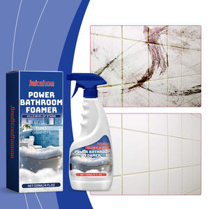 Jakehoe Spray nettoyant pour salle de bain à bulles d'oxygène pour l'élimination des moisissures Nettoyant pour évier de baignoire - Product Image 4