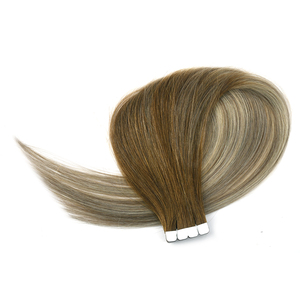 Extensiones de Cabello Humano Virgen con Cinta Adhesiva Invisible KSWIGS, Doble Trama, Ondulado Natural, Liso, Fácil de Instalar, Calidad de Salón, Gran Venta - Product Image 4