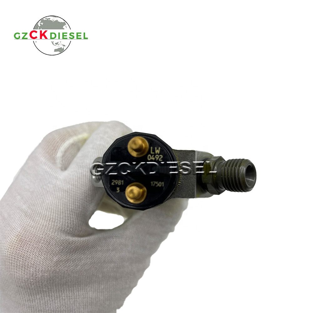 Original Fuel Injector 0445120492 for Wei-Chai WP10 Engine