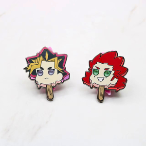 Manufacturer No Minimum Metal Iron Zinc Alloy Cast Die Cut Logo Soft Hard Enamel Brooch Badge Custom Enamel Lapel <strong>Pins</strong> - Product Image 5