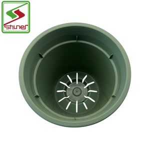 <span class=keywords><strong>Maceta</strong></span> y jardinera de plástico verde <span class=keywords><strong>grande</strong></span> y duradera para plantas de exterior, germinación de semillas y uso en suelo. - Product Image 4