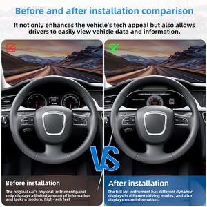 <span class=keywords><strong>Tableau</strong></span> <span class=keywords><strong>de</strong></span> <span class=keywords><strong>bord</strong></span> numérique pour <span class=keywords><strong>Audi</strong></span> <span class=keywords><strong>A4</strong></span>, système Linux 12,3 pouces, jauge <span class=keywords><strong>de</strong></span> carburant numérique universelle, compteur <span class=keywords><strong>de</strong></span> vitesse, écran IPS, <span class=keywords><strong>tableau</strong></span> <span class=keywords><strong>de</strong></span> <span class=keywords><strong>bord</strong></span> automobile - Product Image 3